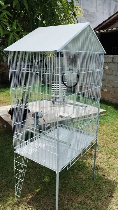 Gaiola para pássaros - Foto 3