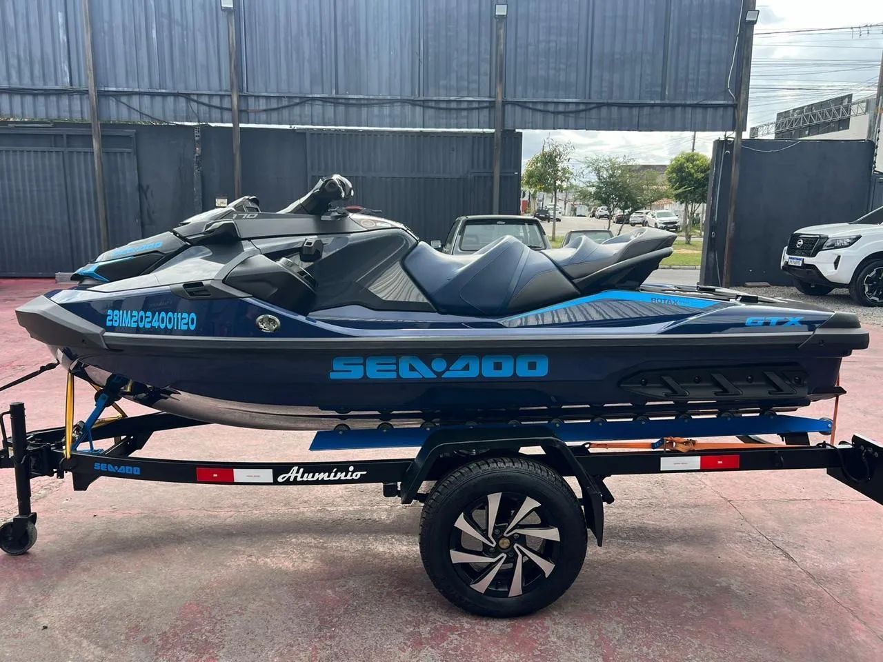 Jetski seadoo GTX 170hp 2024 - Foto 3