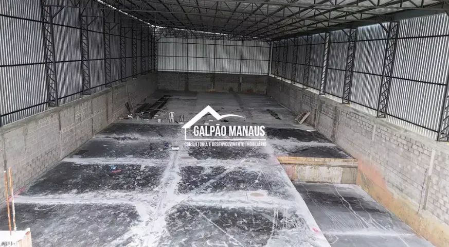 Galpão Manaus - 918 m² - Tarumã - GPL336 - Foto 4
