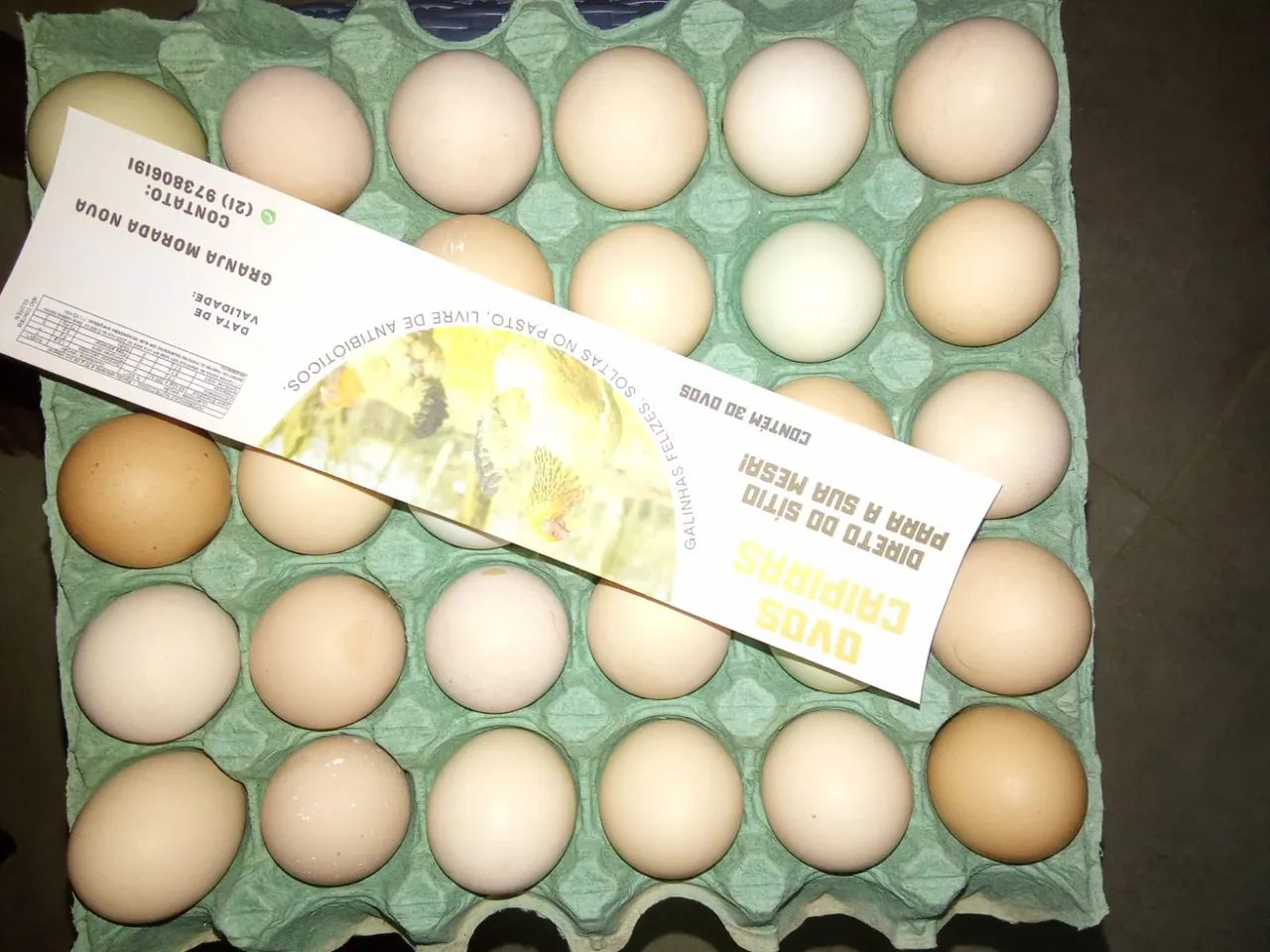 Ovos caipiras  - Foto 2