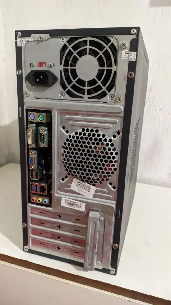 PC Processador i3 4*Geração 4Gb Ram - Foto 3