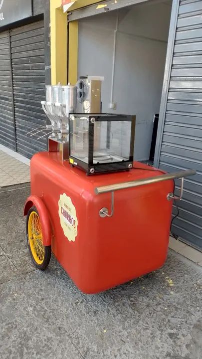 Carrinho de Churros Completo - Foto 2
