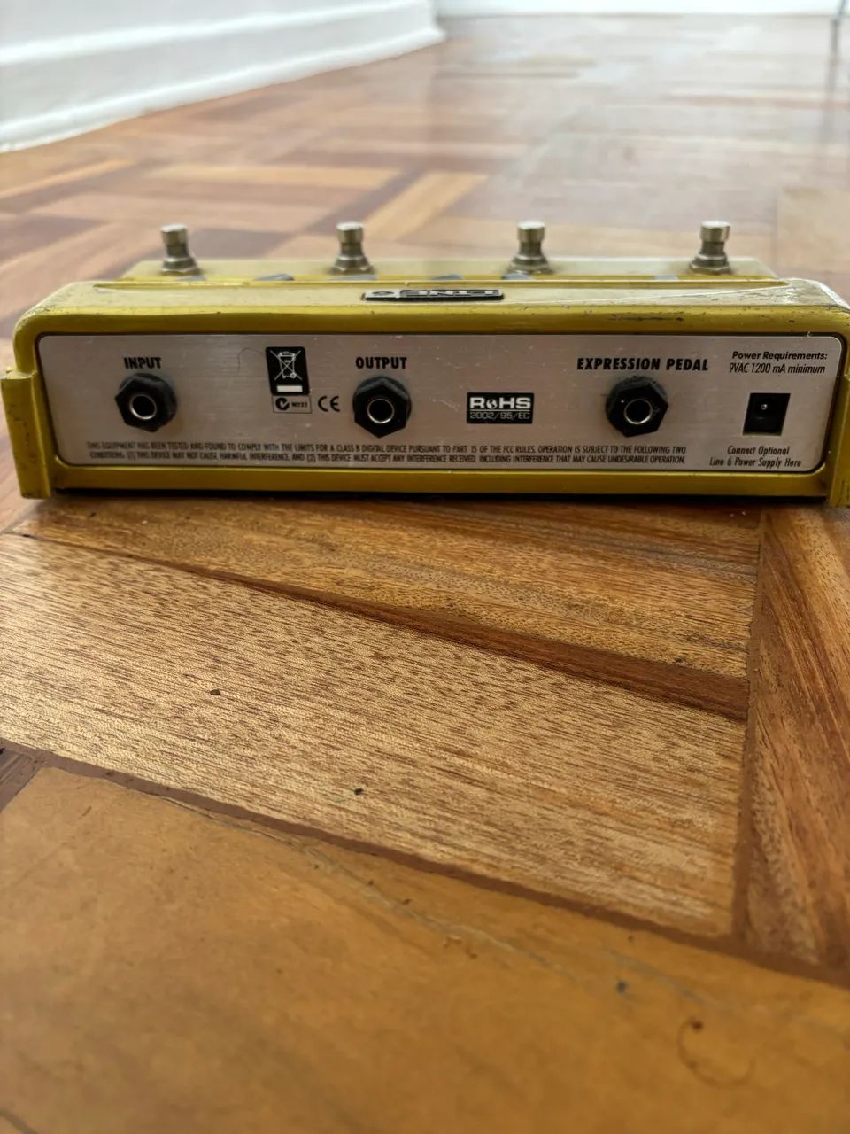 Pedal Distorção Dm4 - Line6 - Foto 3