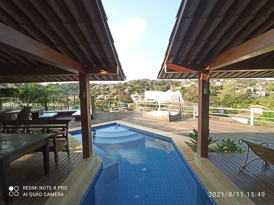 Alto Padrão para Venda em Armação dos Búzios, Ferradurinha, 5 dormitórios, 5 suítes, 8 ban - Foto 2