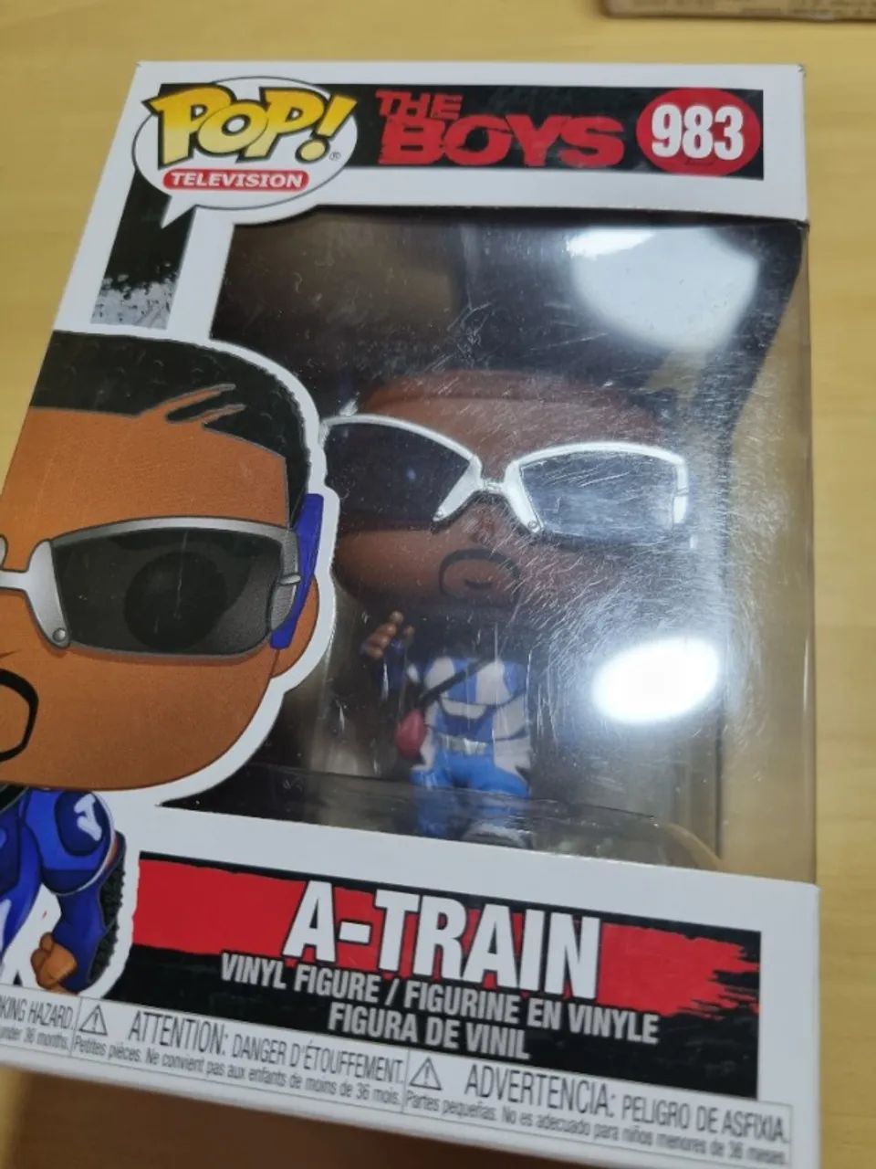 Funko pop A-Train (Trem Bala) The Boys #983 Brinquedos e Jogos