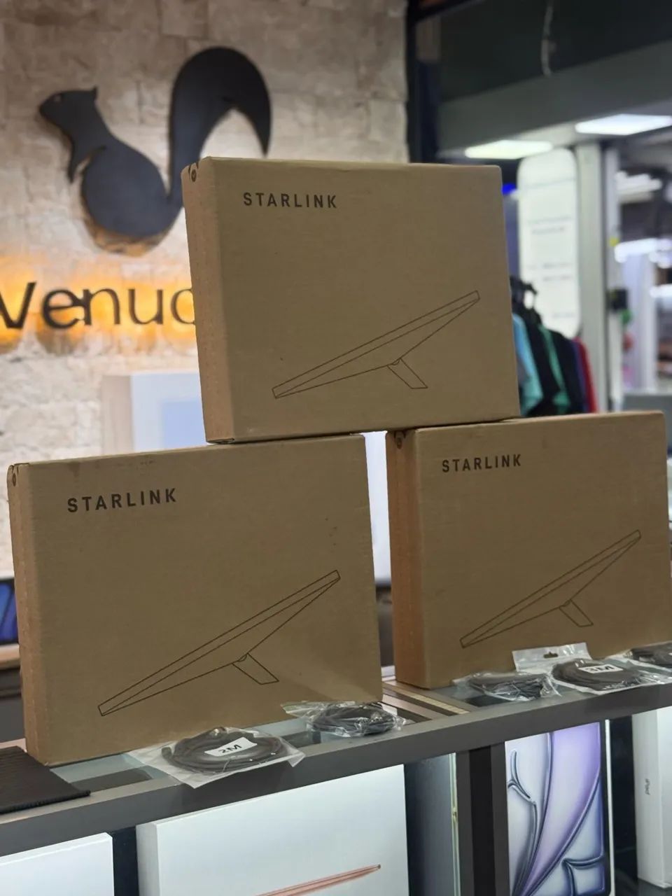Starlink Mini - Kit Antena 4ª Geração LACRADO NF E GARANTIA! Mês Grátis 