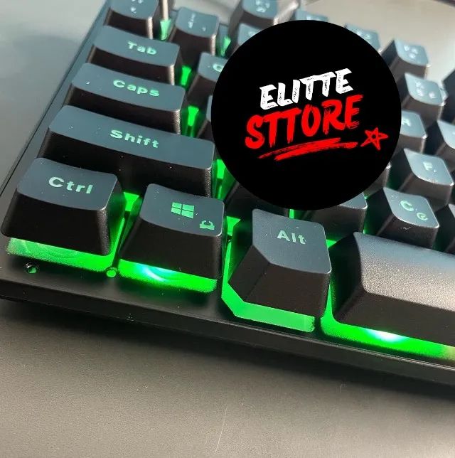 MINI TECLADO GAMER RGB - Foto 2