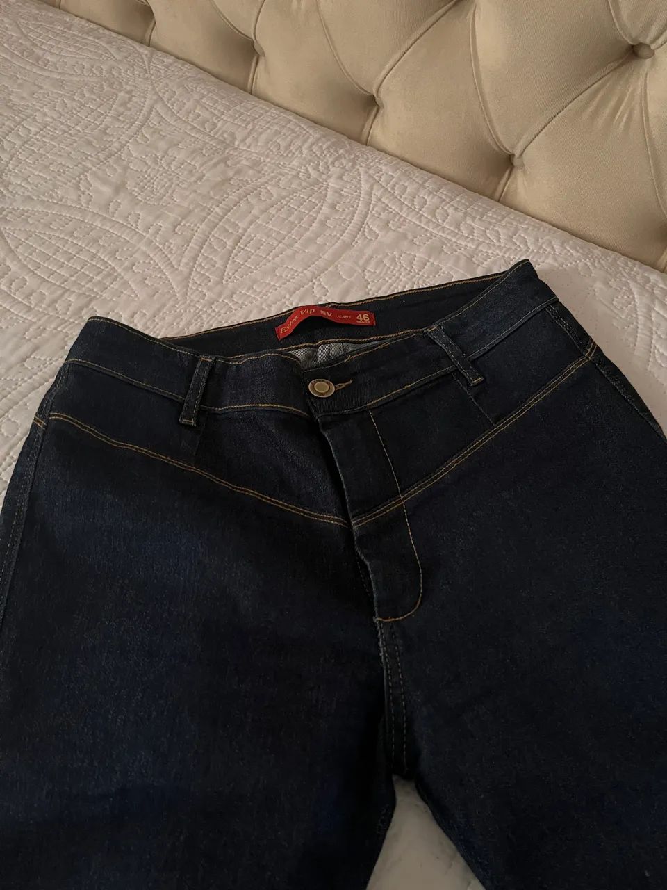 Calça skinny feminina  - Foto 3