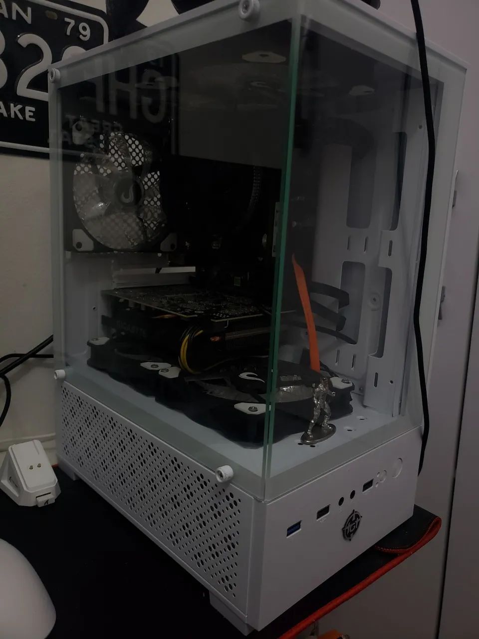 PC GAMER COMPLETO RODA TUDO - Foto 3