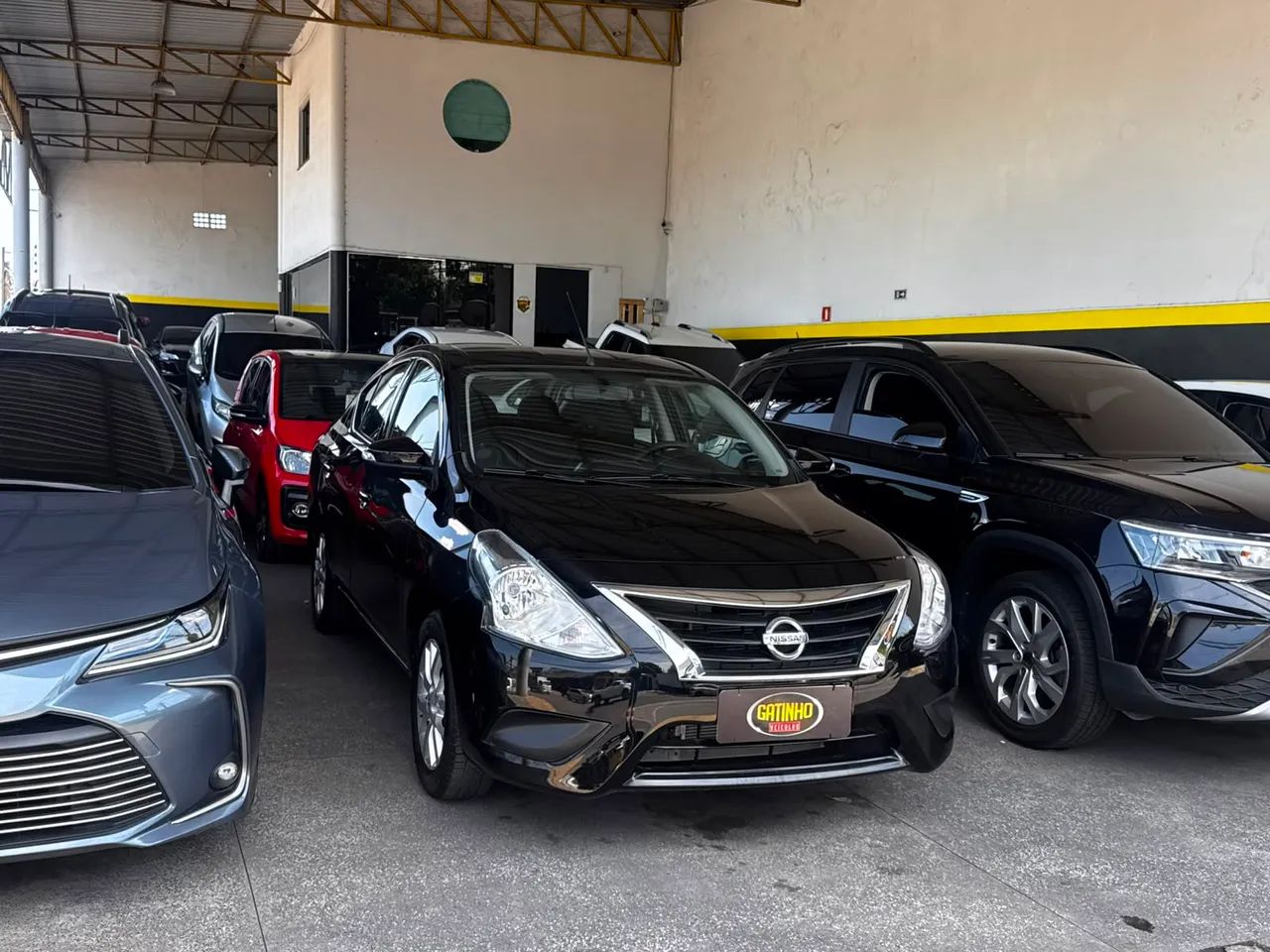 Nissan Versa VERSA SV 1.6 16V FlexStart 4p Aut. 2020