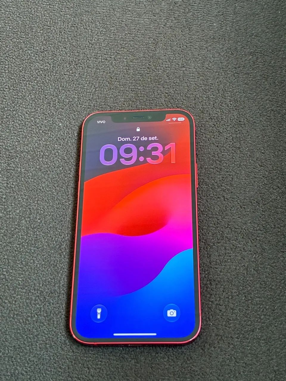 iPhone 12 (64GB) - Vermelho - Celulares e Smartphones - Compensa