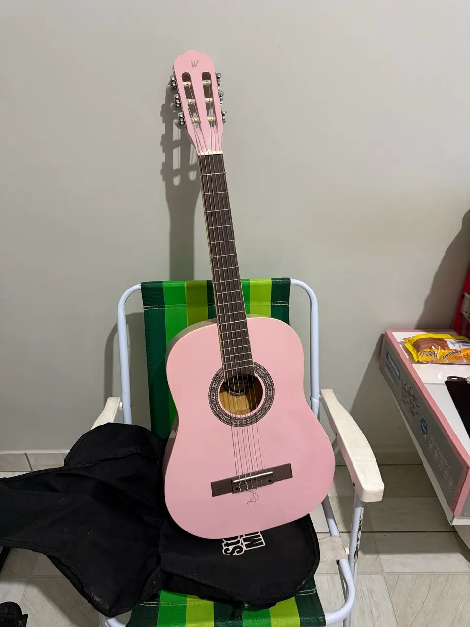 Violão rosa  - Foto 4