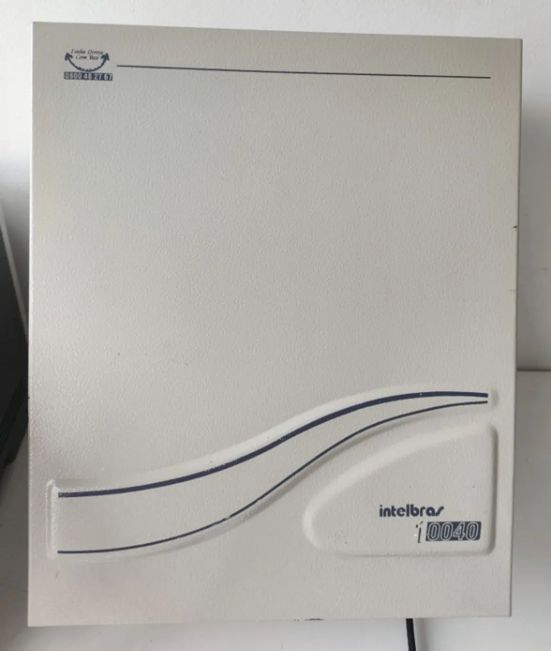 PABX Intelbras impacta 10040 24 ramais / 8 linhas - Funcionando