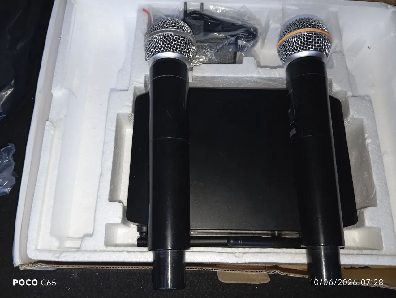 Kit microfone shure - Foto 3