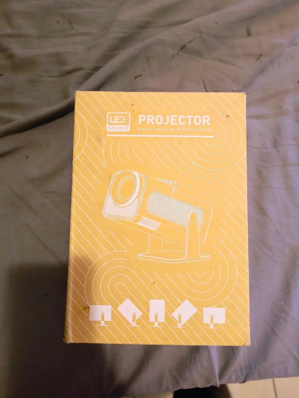 Projetor 4k 70 polegadas  - Foto 2