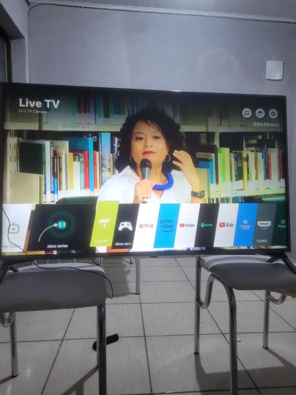 Tv LG smart 4k 49 polegadas  - Foto 4