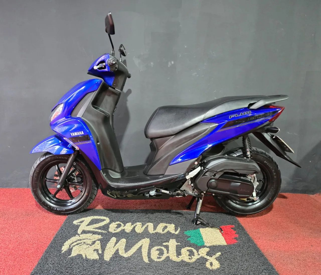 Yamaha Fluo 125 Abs