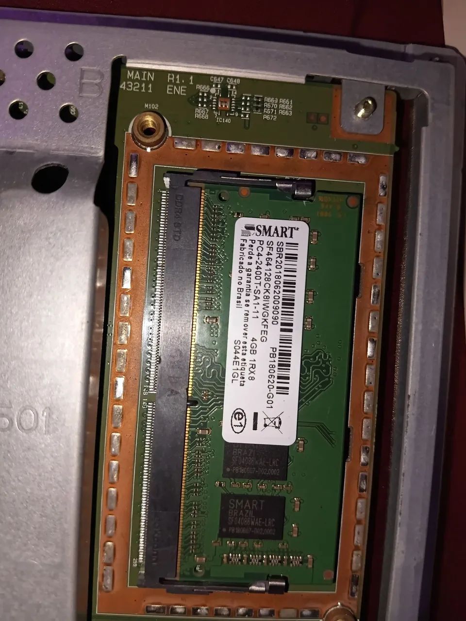 Memória Ram 4gb notebook pc4 2400T - Foto 4