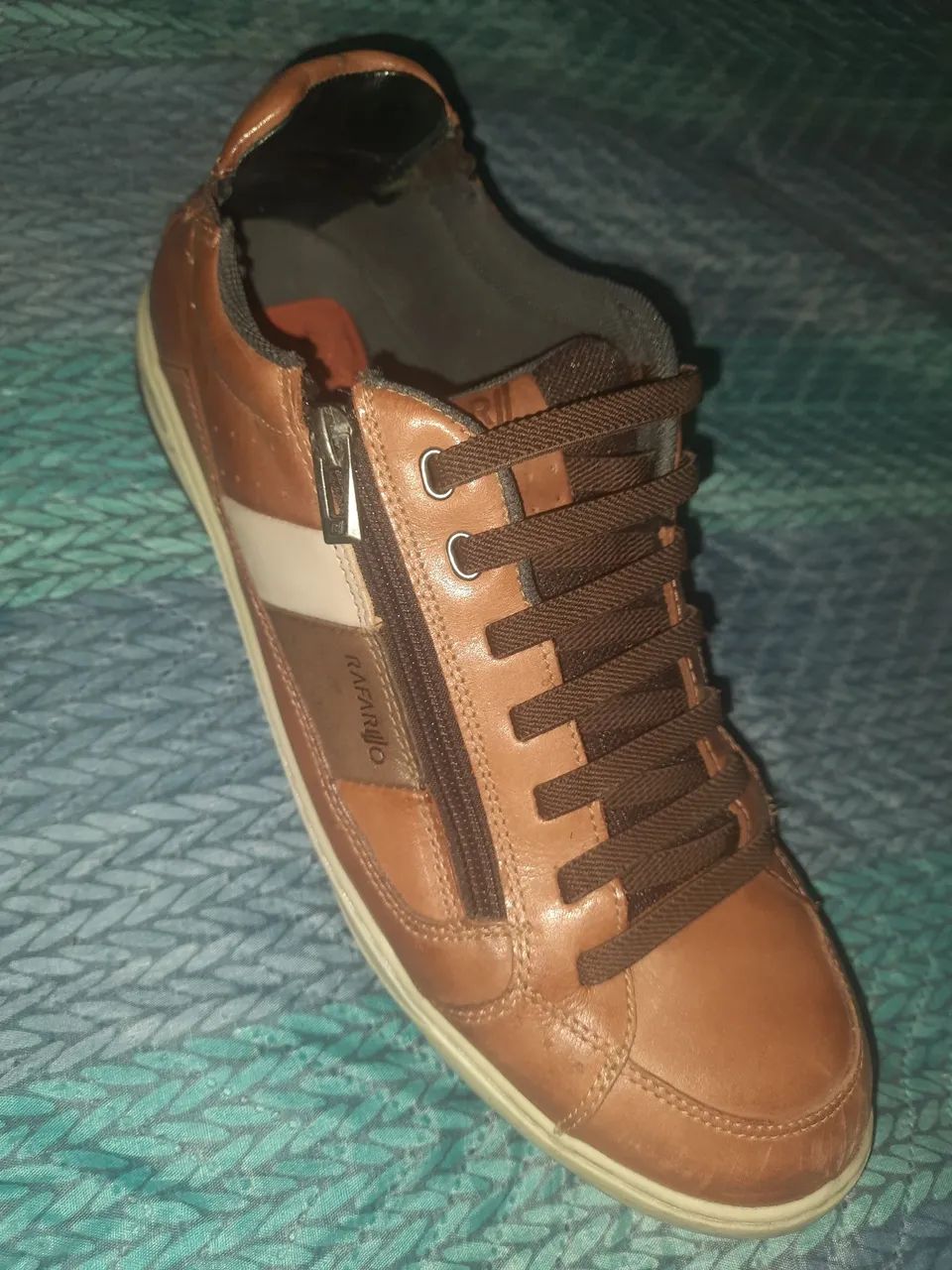 Sapatênis em couro  - Foto 4