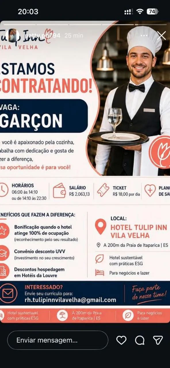 Vaga de emprego  - Foto 3
