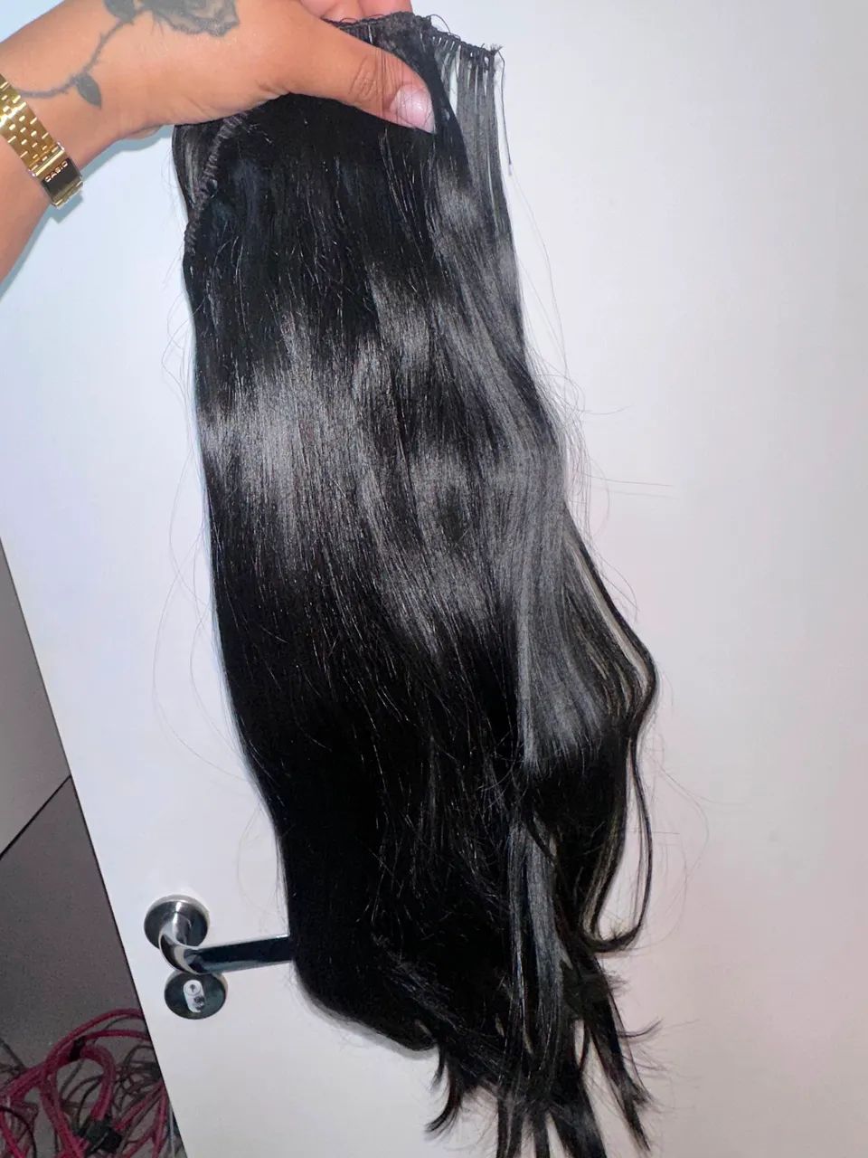 Aplique cabelo brasileiro  - Foto 2
