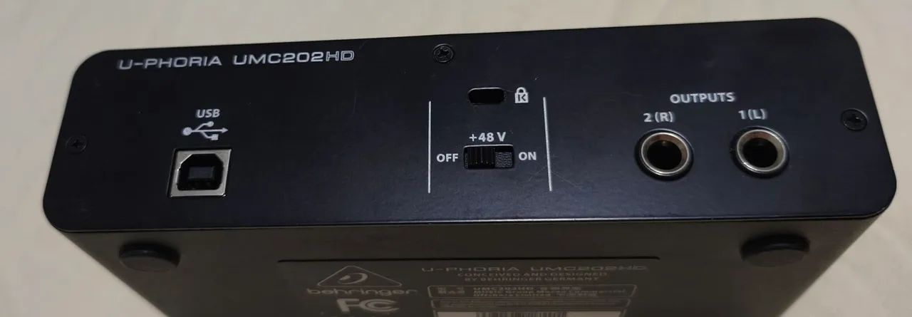 BEHRINGER UMC 202HD - Foto 2