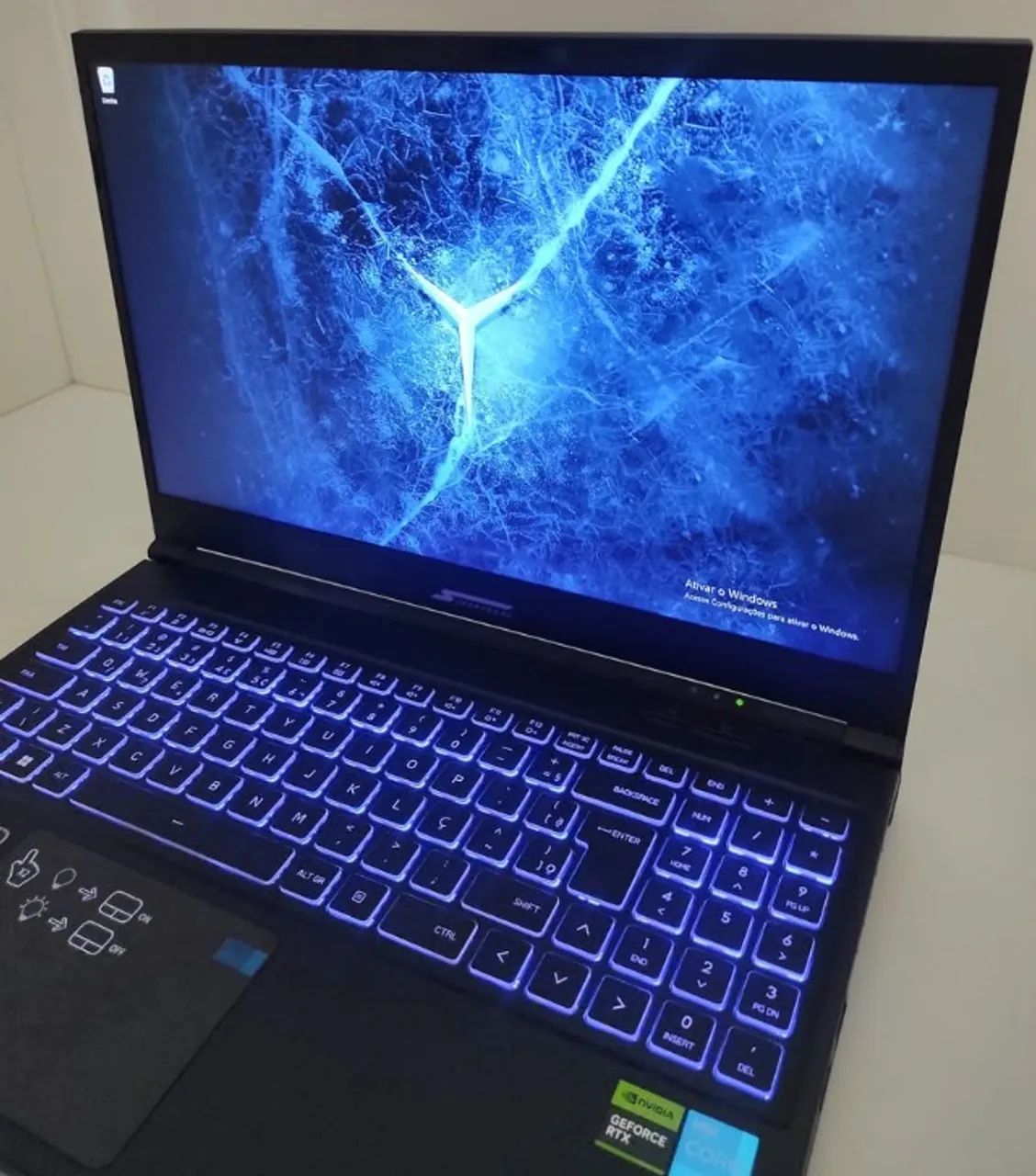 Notebook Gamer i5-12ª RTX 4050 1TB (NOVO)