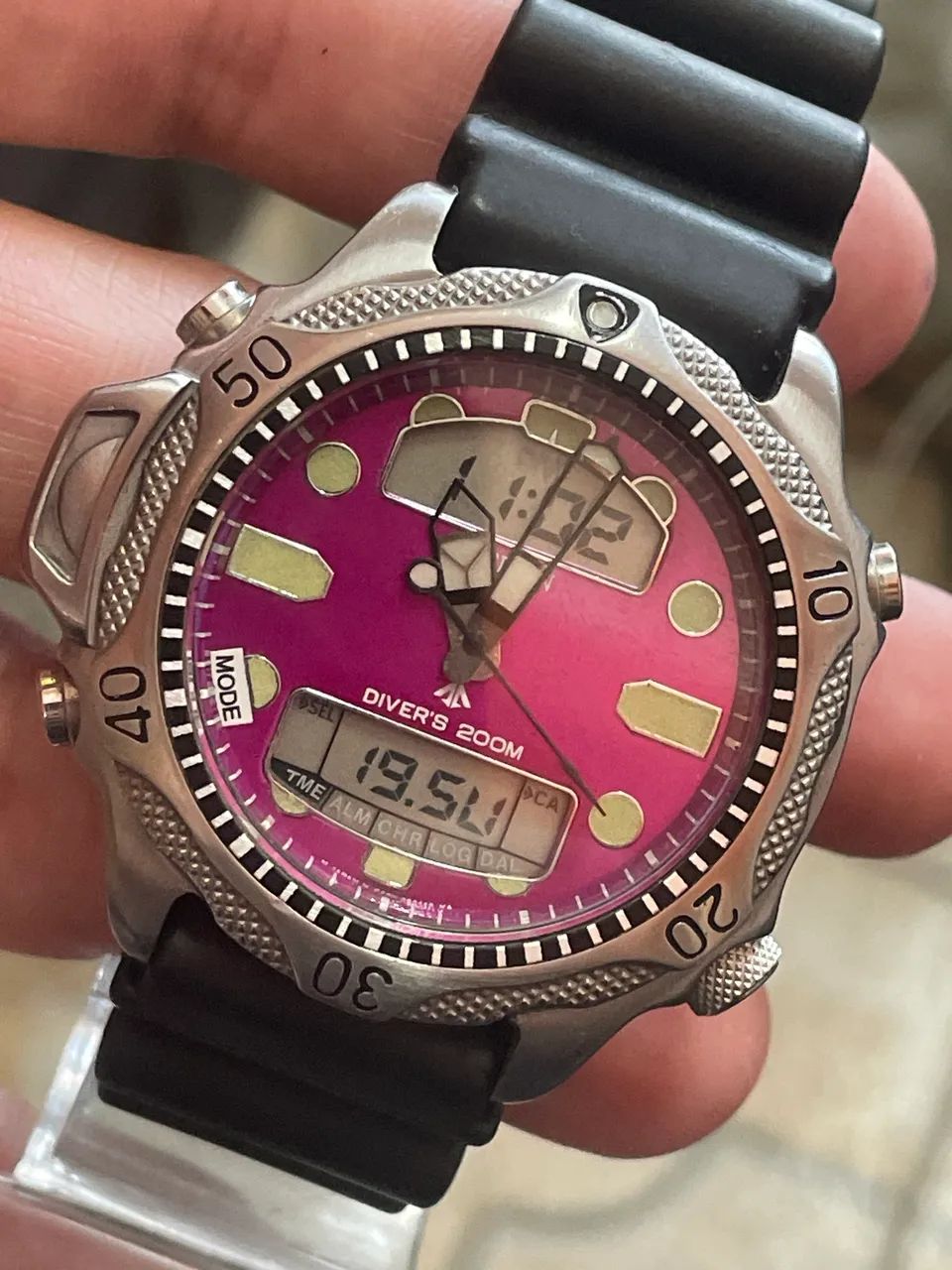 Citizen aqualand c500 customizado  - Foto 3