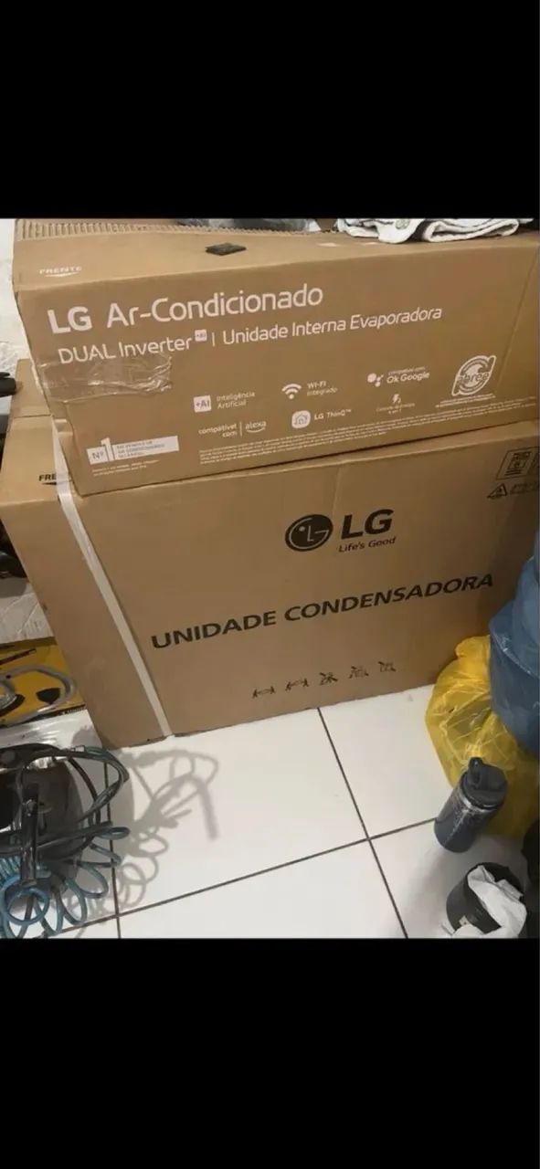 Vendo ar novo
