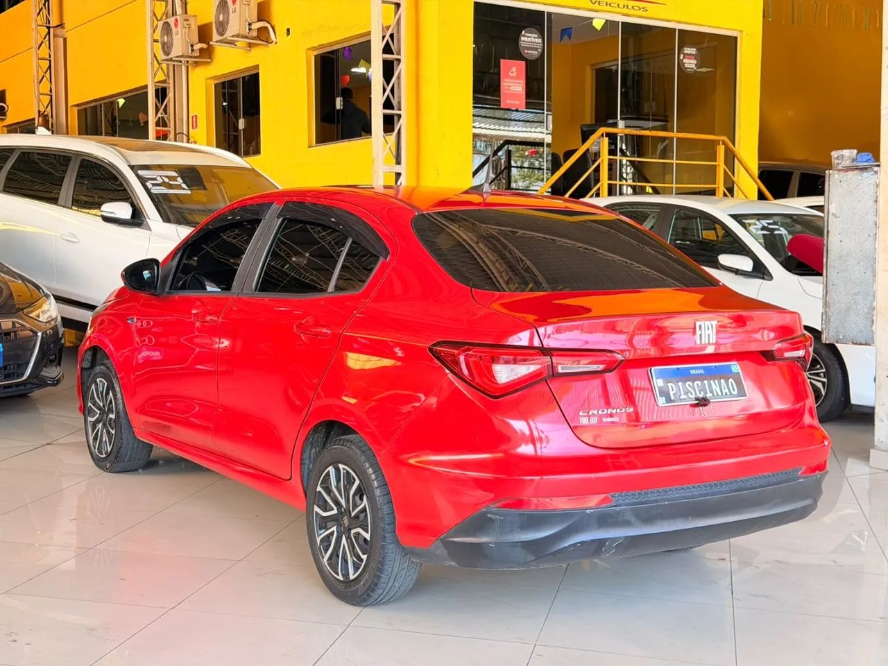 Fiat Cronos Drive 1.3 8V Flex 2019 - Foto 5