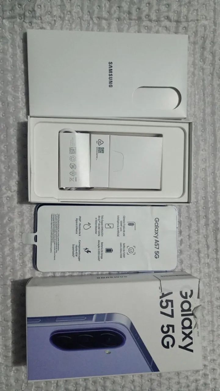 Samsung A57 5G - NOVO