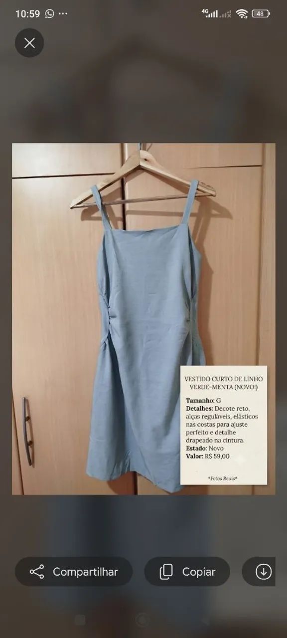 Vestido novo Oportunidade  - Foto 2