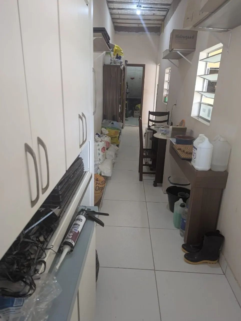 Arrendamento terreno 2000m2 com horta e hidroponica - Foto 2