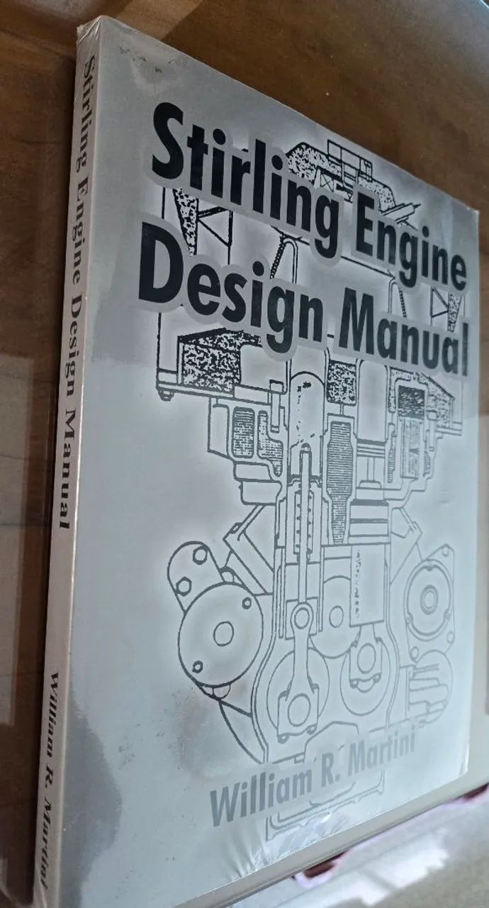 Stirling Engine Design Manual Martini - Foto 2