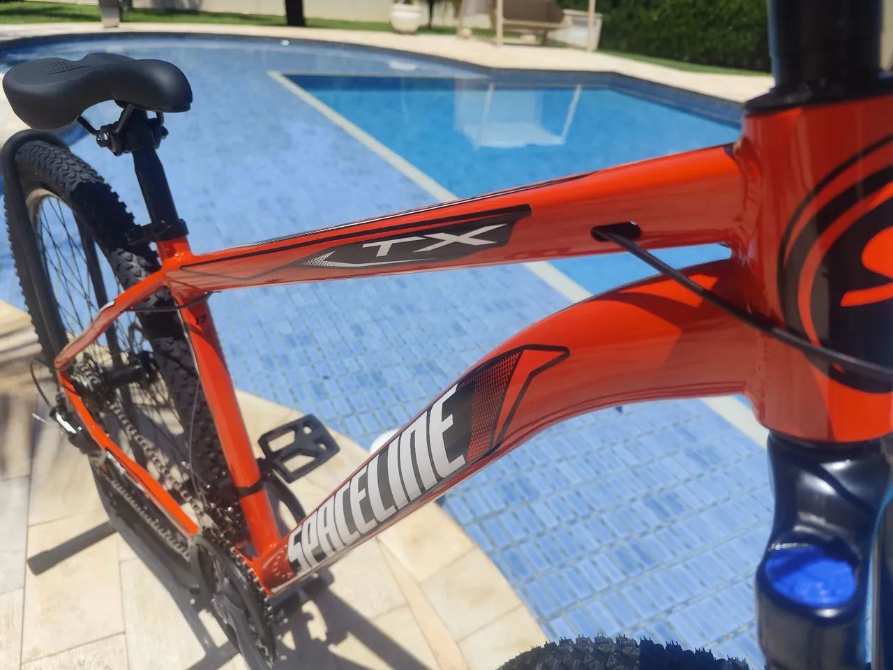 Bicicleta aro 29 Speceline, nova sem uso  - Foto 3