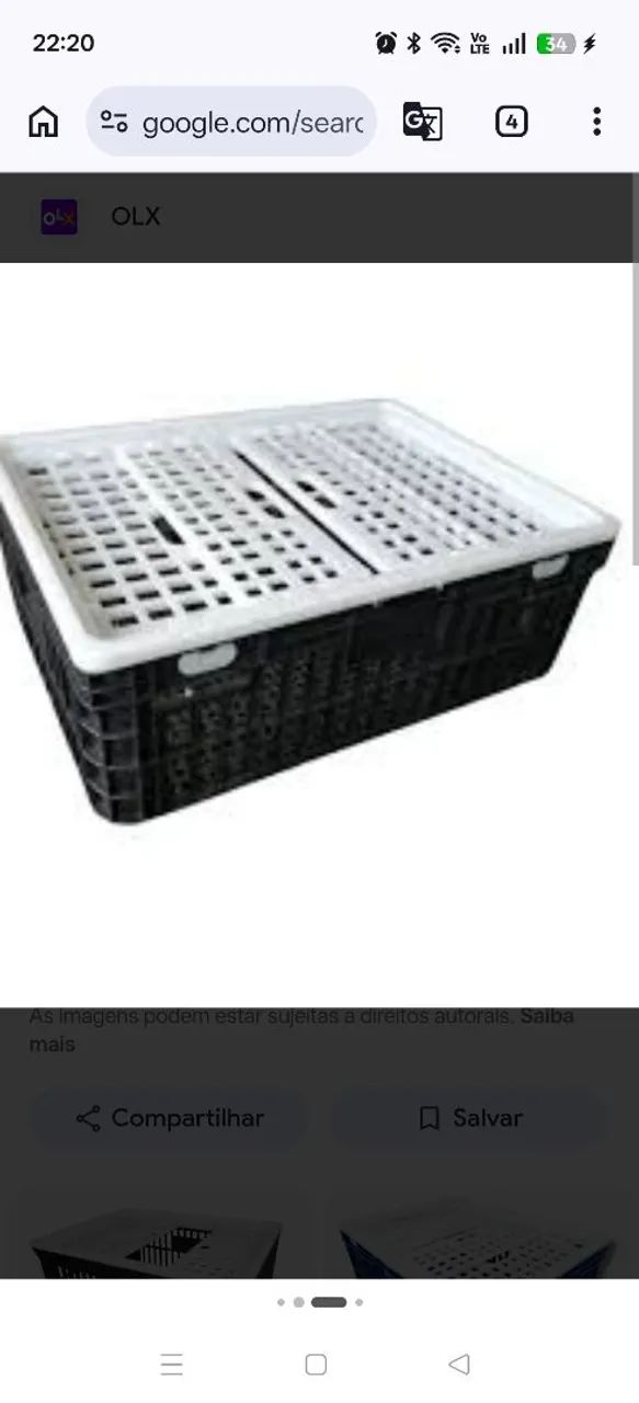 Comprasse Caixa de transporte de frango vivo
