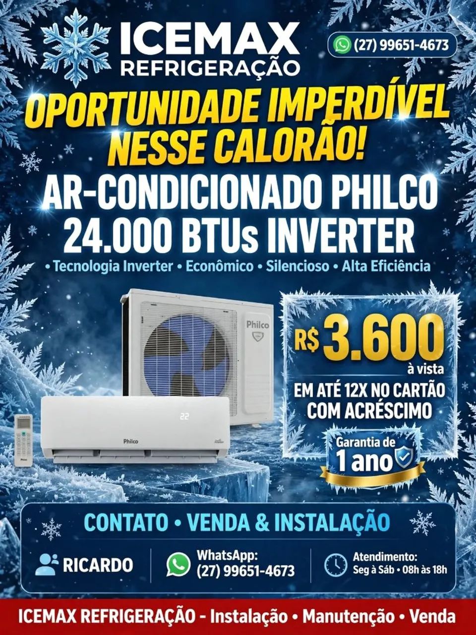 Ar condicionado 