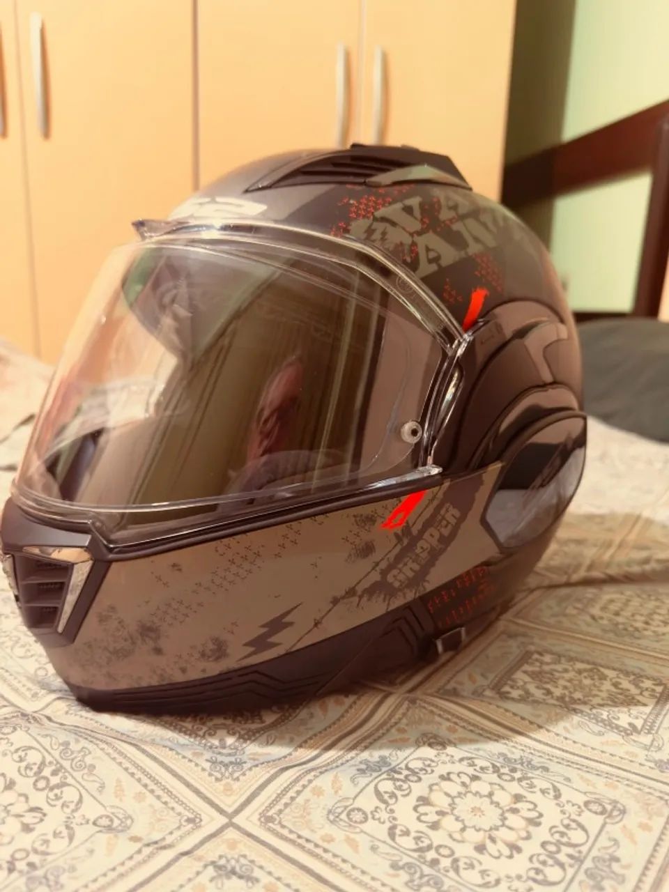 Vendo jaqueta e demais acessórios - Foto 2