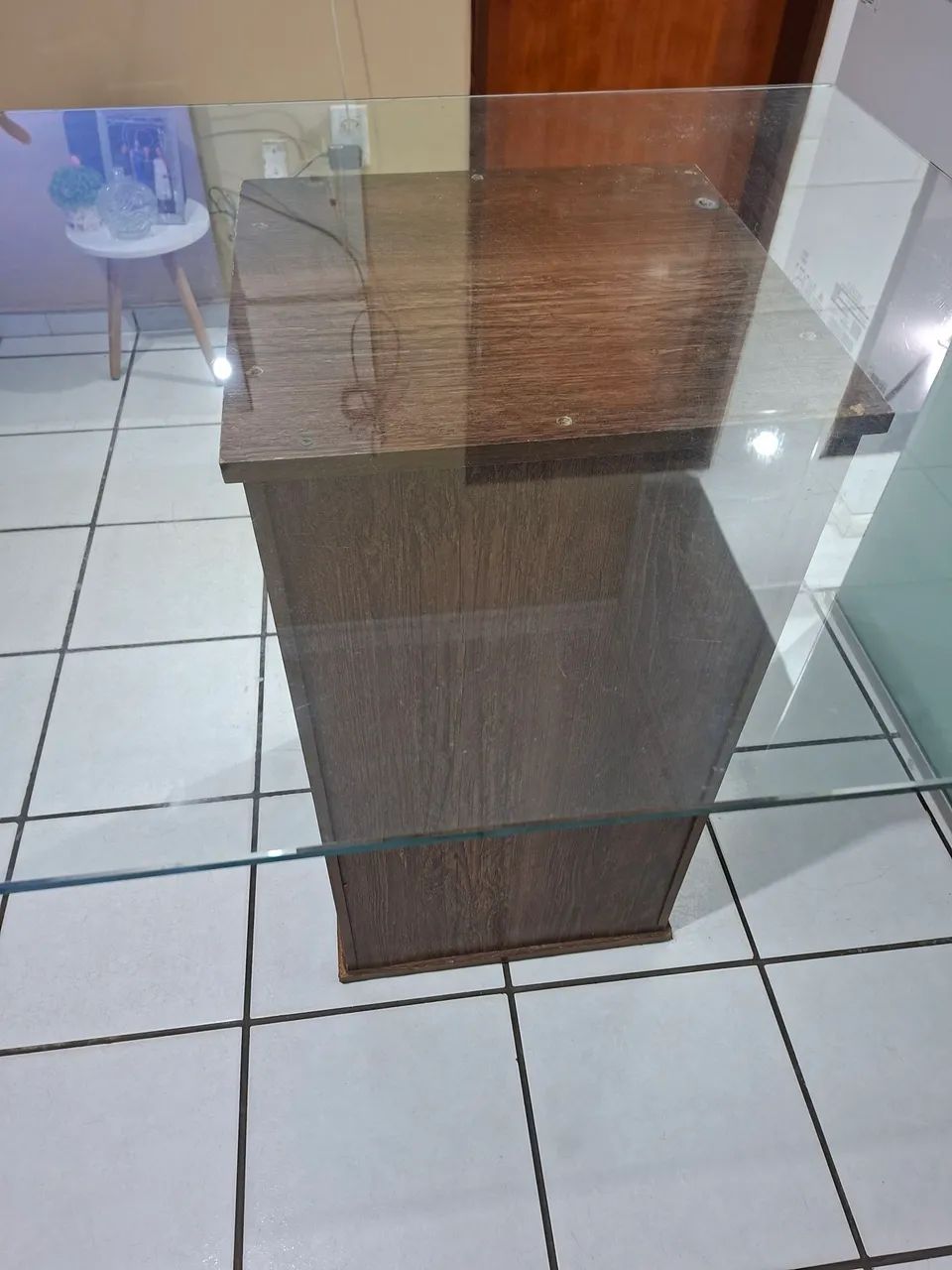 Mesa de vidro 