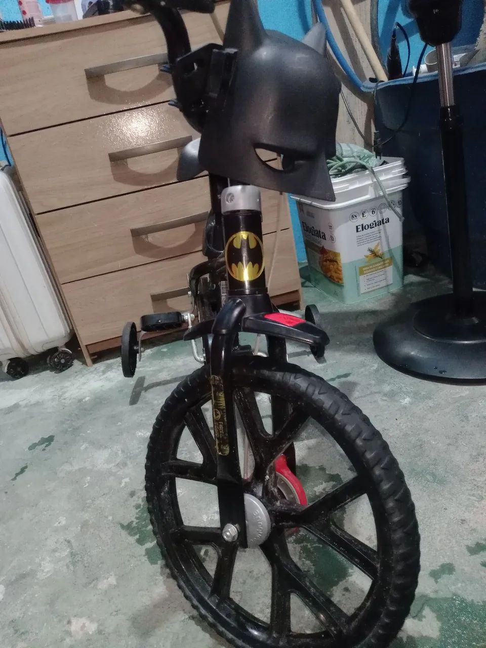Bicicleta infantil, aro 14, - Foto 3