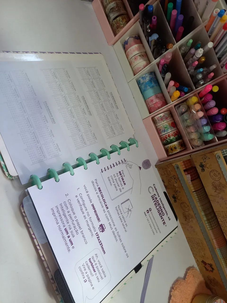 Caderno inteligente MÉDIO  - Foto 4