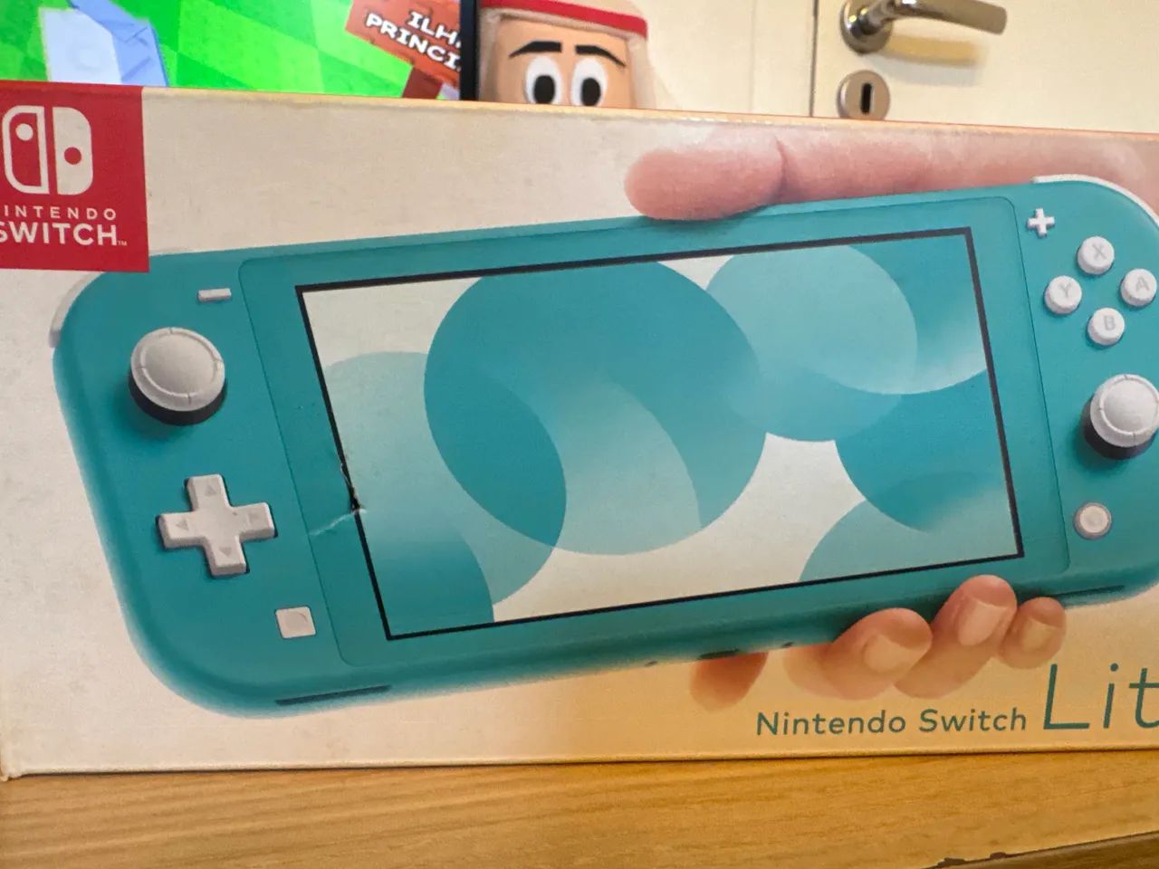 Nintendo Switch Lite Ciano - Foto 4