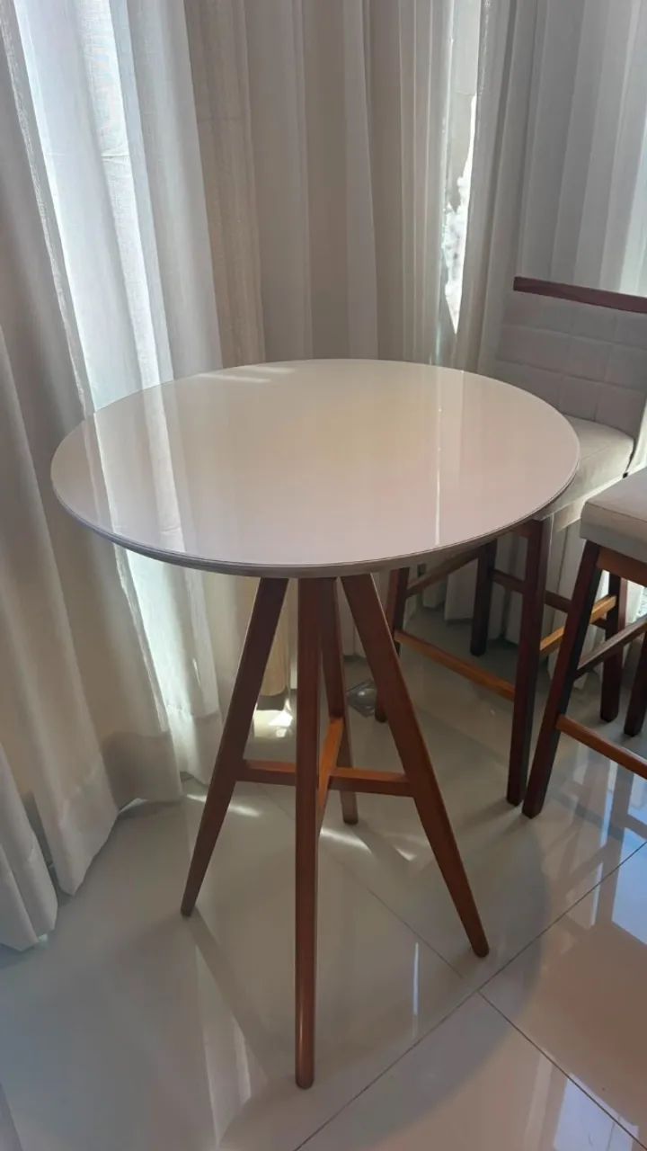 Bancada bistrô + 3 banquetas - Foto 2