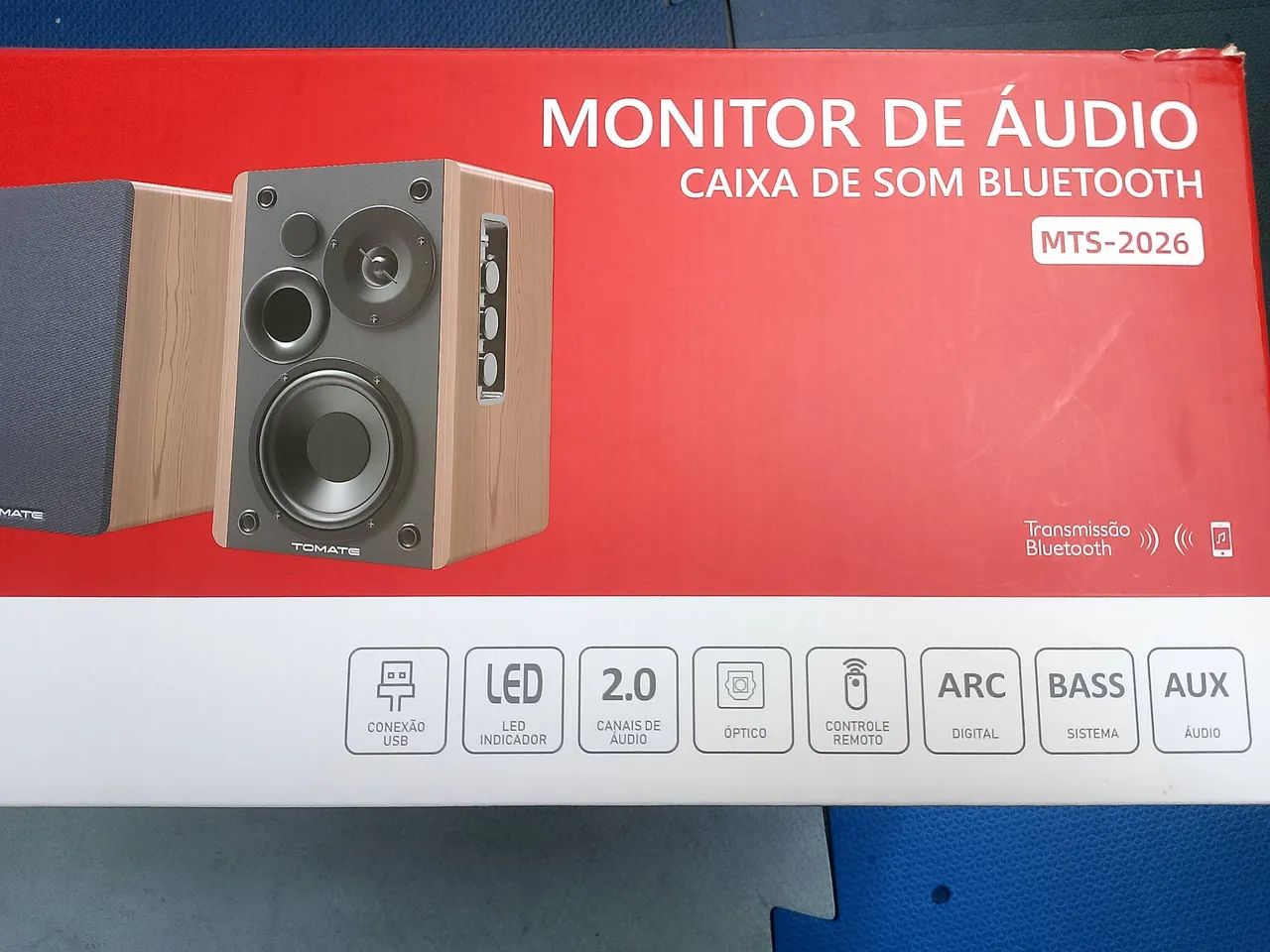 Monitor de áudio  - Foto 3