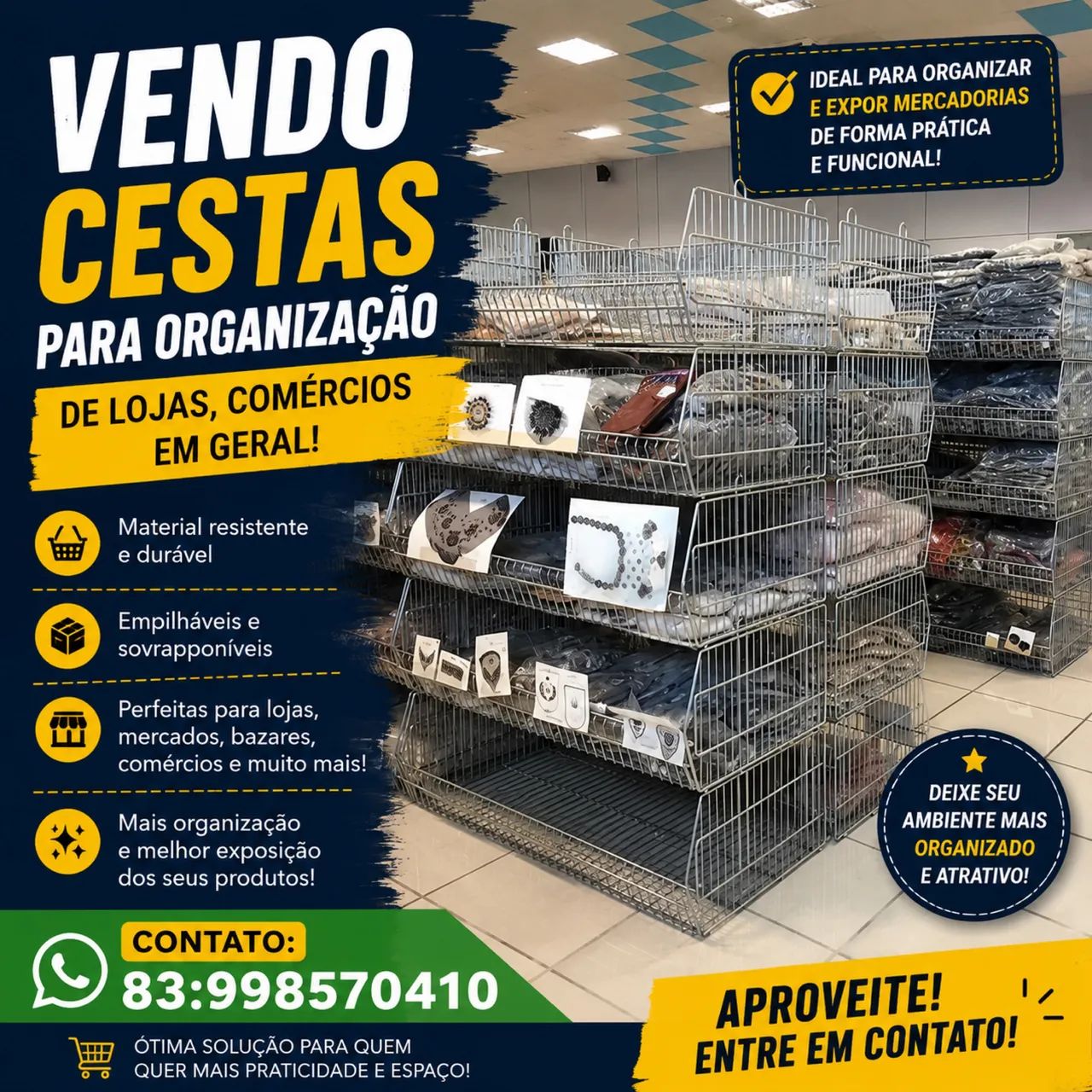 Cestos  organizadores 