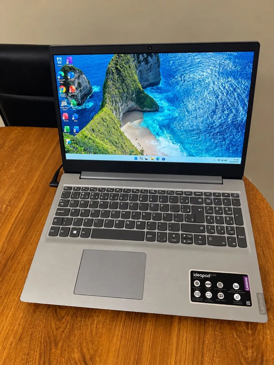 NOTEBOOK LENOVO IDEAPAD S145 - INTEL CORE i3 - SSD 128 GB