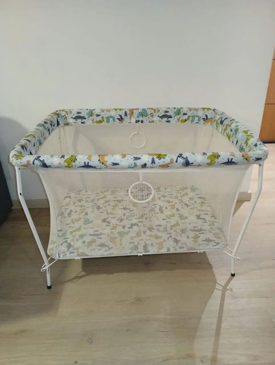 Cercadinho infantil dobrável 