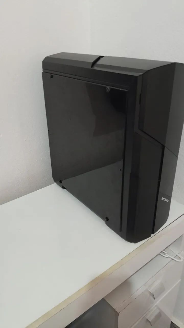 GABINETE GAMER, PLACA MÃE, PROCESSADOR E MEMORIA. - Foto 3