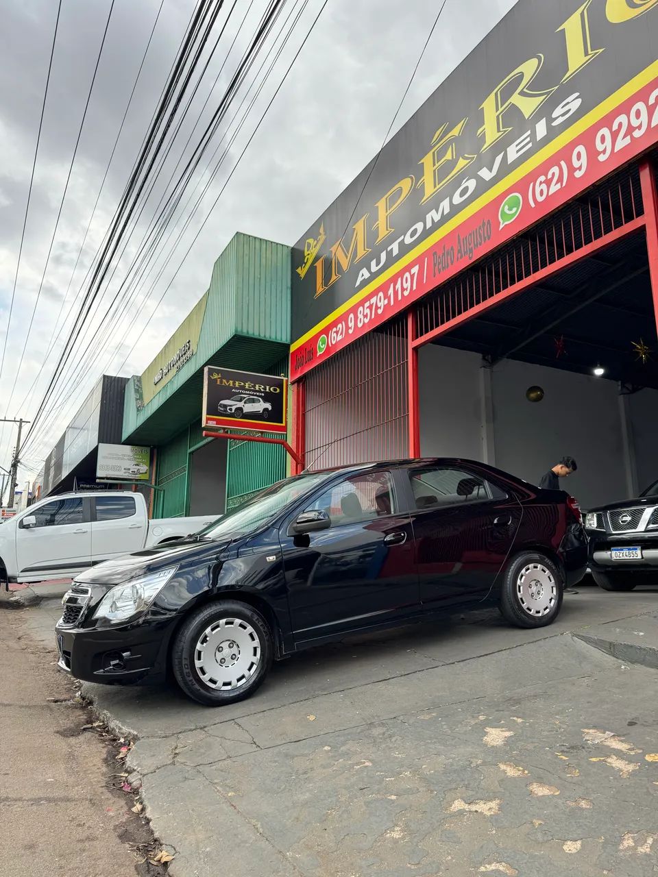 Chevrolet Cobalt COBALT LT 1.4 8V FlexPower/EconoFlex 4p 2013