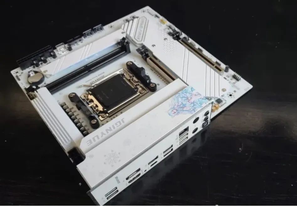 Placa de vídeo b650m snow dream - Foto 2